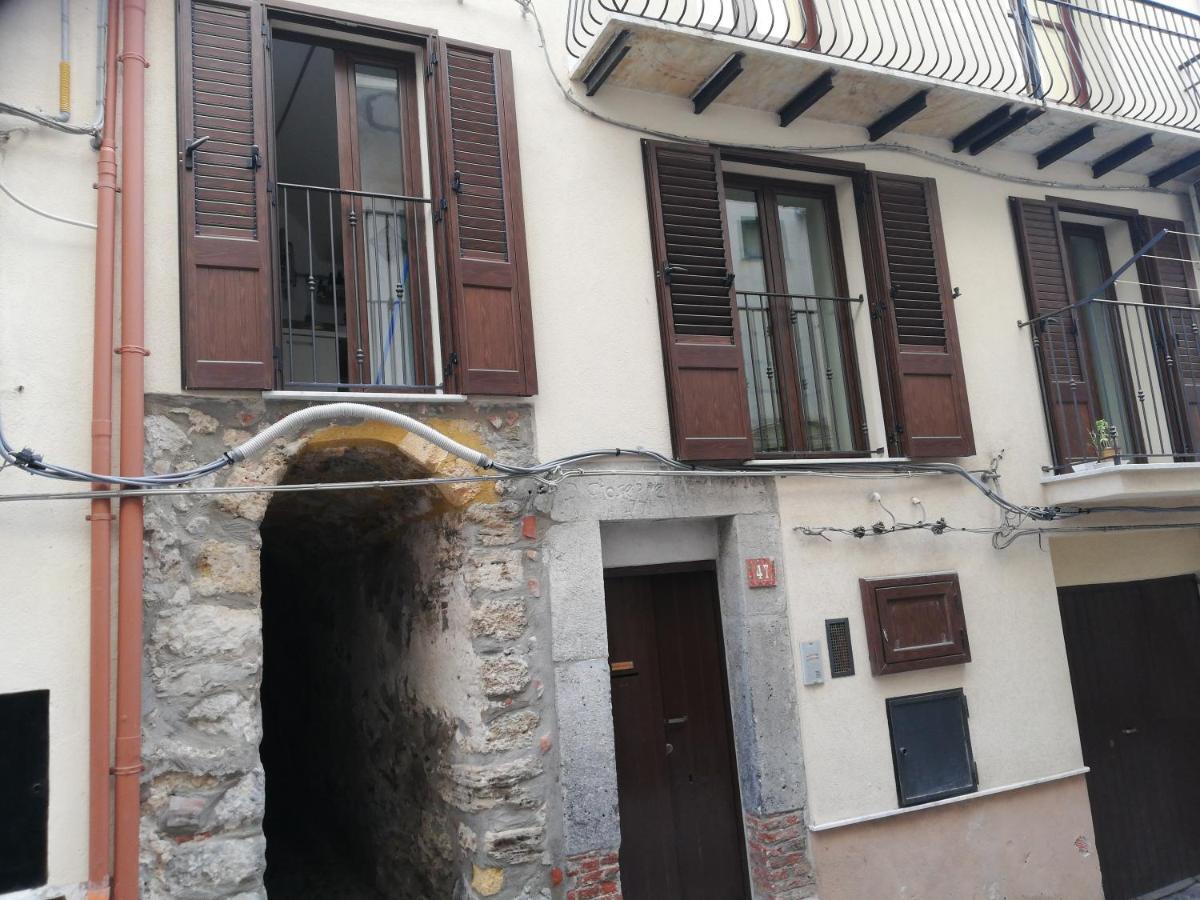 Relax House Apartment Cefalù Exterior foto